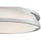 Access Lighting Lucia, LED Flush Mount, Satin Finish, Acrylic Lens Acrylic 49992LEDD-SAT/ACR - alternate 2